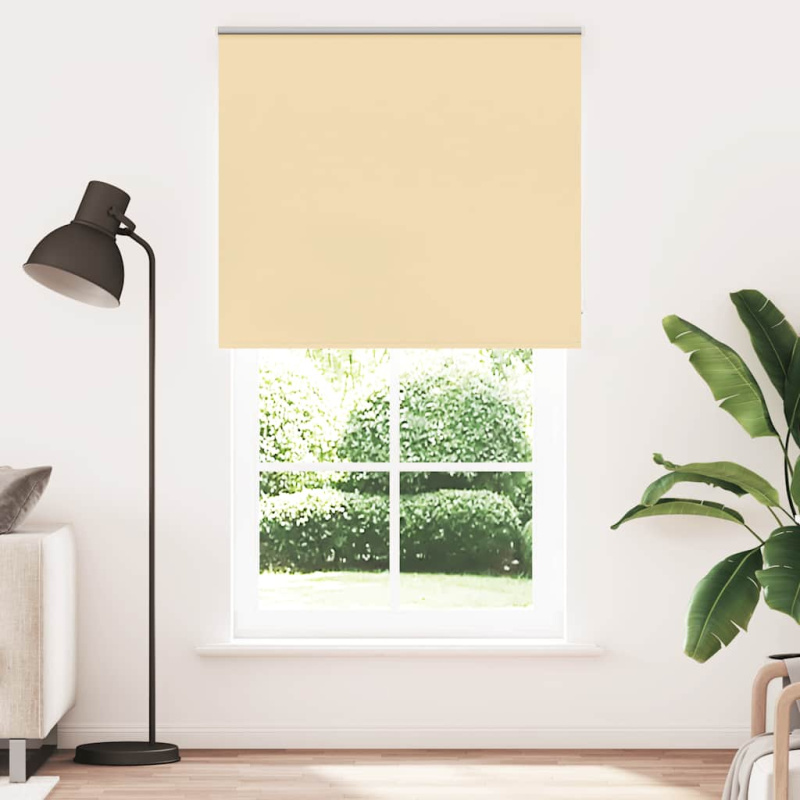 vidaXL Roleta zatemňovací 125x230 cm šířka látky 121,6 cm polyester