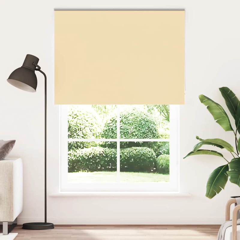 vidaXL Roleta zatemňovací 160x230 cm šířka látky 156,6 cm polyester