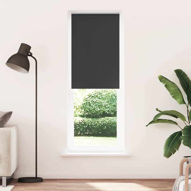 vidaXL Roleta zatemňovací 70x230 cm šířka látky 65,7 cm polyester