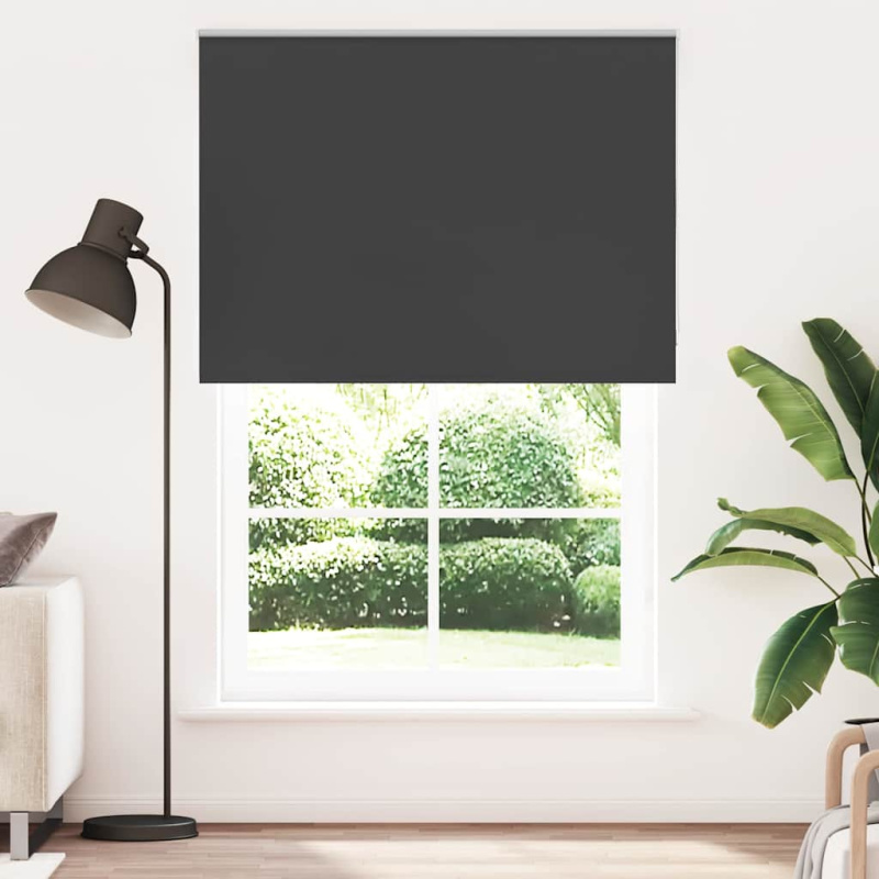 vidaXL Roleta zatemňovací 160x230 cm šířka látky 156,6 cm polyester
