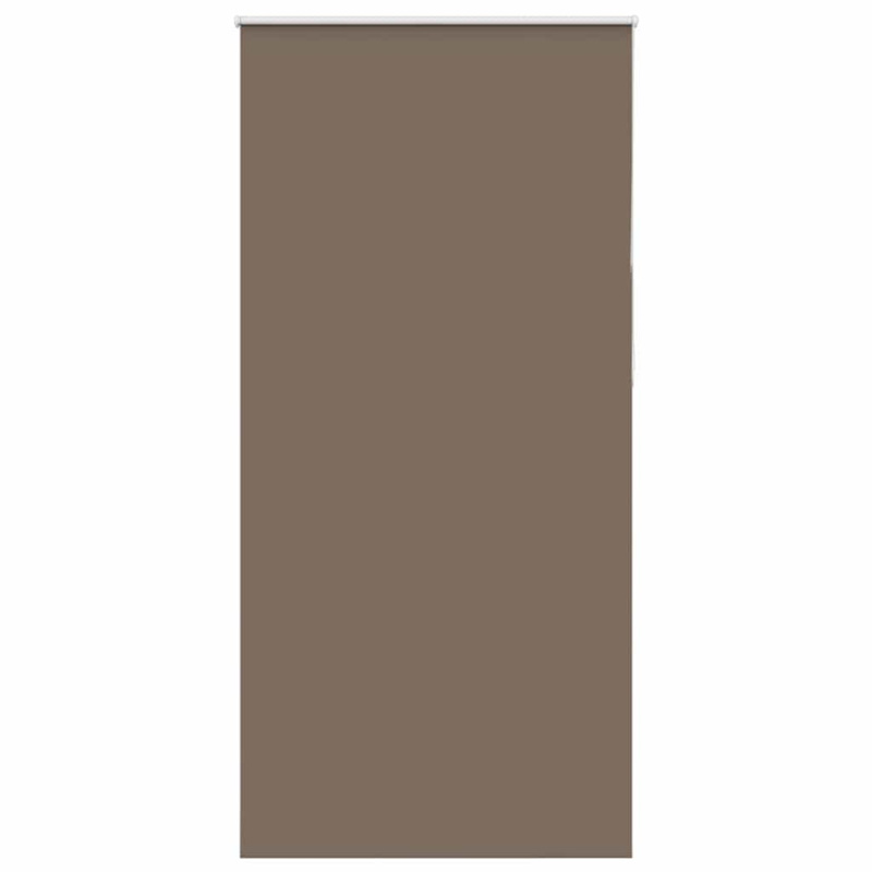 vidaXL Roleta zatemňovací Coffee 85x210cm Šířka látky 80,7cm Polyester