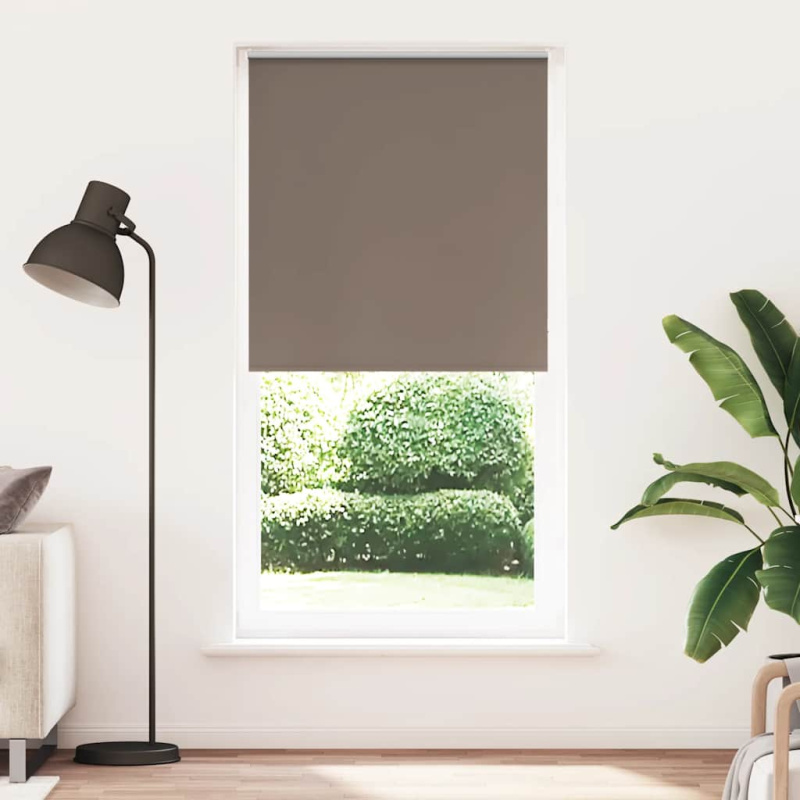 Roleta Zatemňovací Káva 105X210Cm Šířka Látky 100,7Cm Polyester Kávová