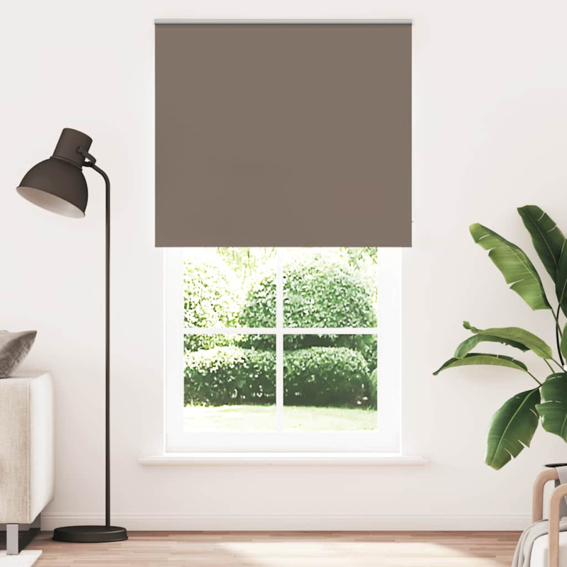vidaXL Roleta zatemňovací Coffee 125x210 cm Šířka látky Polyester