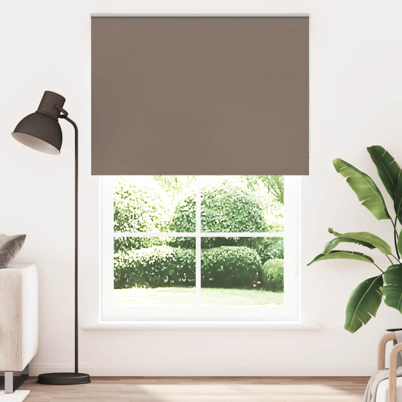 Roleta Zatemňovací Káva 150X210Cm Šířka Látky 146,6Cm Polyester Kávová