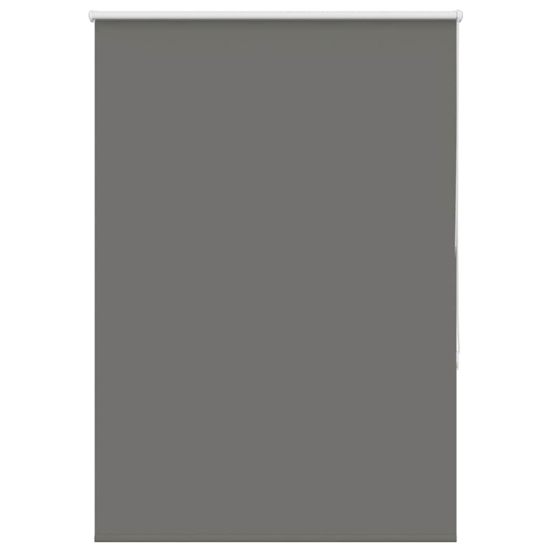 Roleta Zatemňovací Šířka Látky 105,7 Cm Polyester Šedá