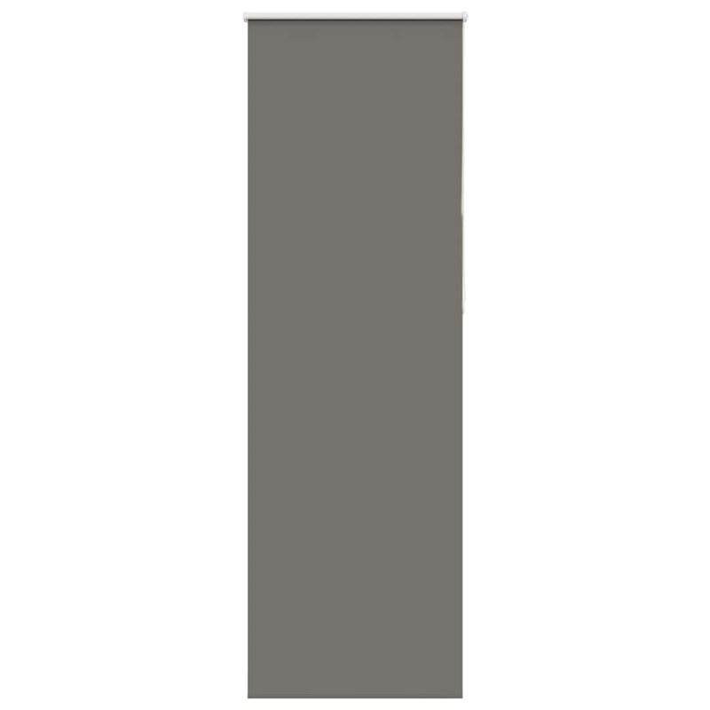 Roleta Zatemňovací 80X Šířka Látky 75,7 Cm Polyester Šedá