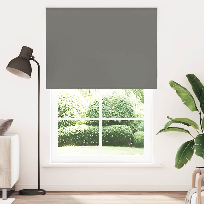 vidaXL Roleta zatemňovací 160x230 cm šířka látky 156,6 cm polyester