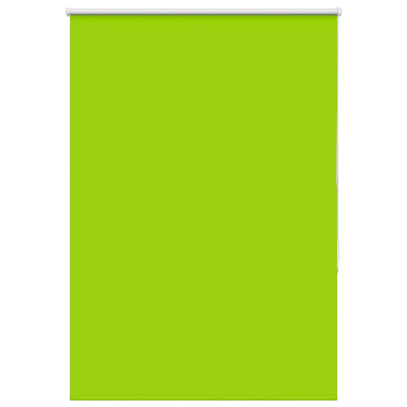 Roleta Zatemňovací 90X Šířka Látky 85,7 Cm Polyester Listová Zeleň