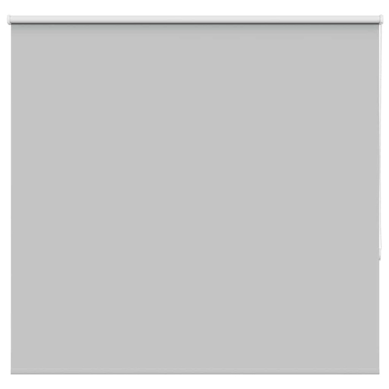 Roleta Zatemňovací Šířka Látky 151,6 Cm Polyester Světle Šedá