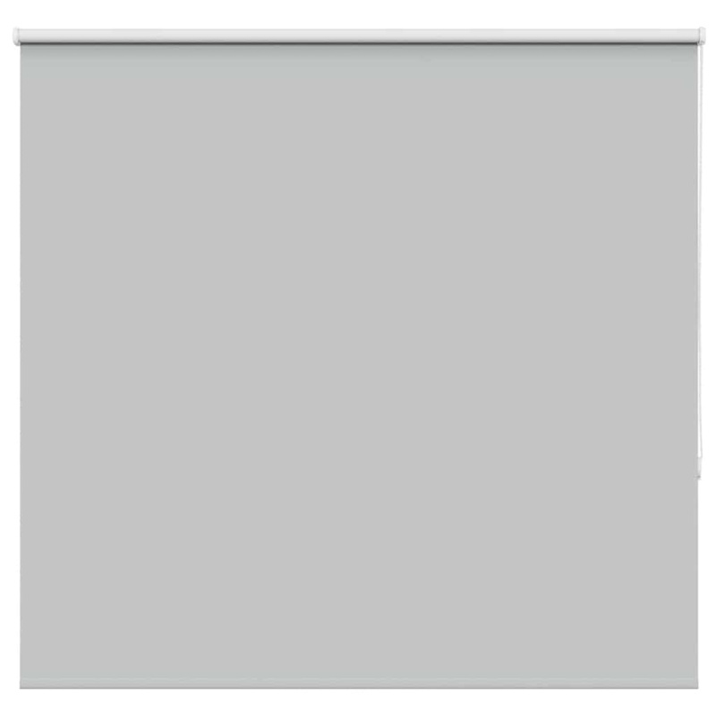 Roleta Zatemňovací 165X Šířka Látky 161,6 Cm Polyester Světle Šedá