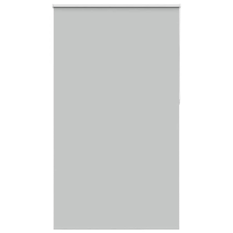 Roleta Zatemňovací Šířka Látky 131,6 Cm Polyester Světle Šedá