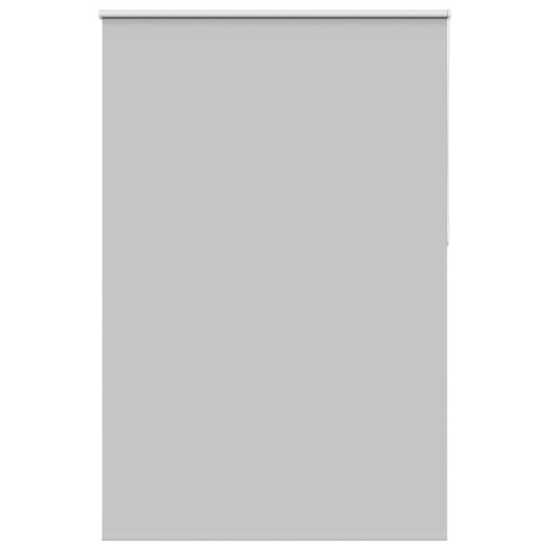 Roleta Zatemňovací 160X Šířka Látky 156,6 Cm Polyester Světle Šedá