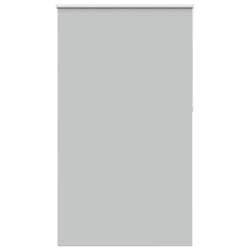 Roleta Zatemňovací Šířka Látky 131,6 Cm Polyester Světle Šedá
