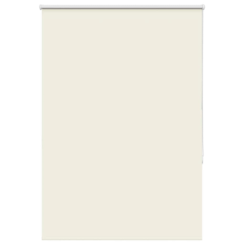 Roleta Zatemňovací Našedlá Šířka Látky 105,7 Cm Polyester Tlumeně Bílá