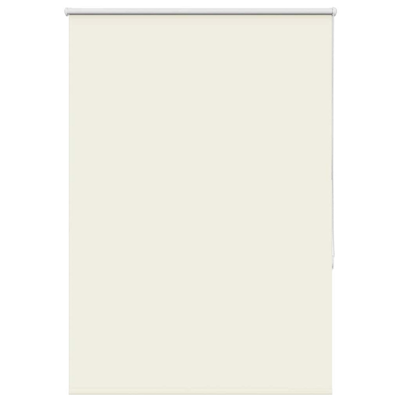 Roleta Zatemňovací Našedlá Šířka Látky 105,7 Cm Polyester Tlumeně Bílá