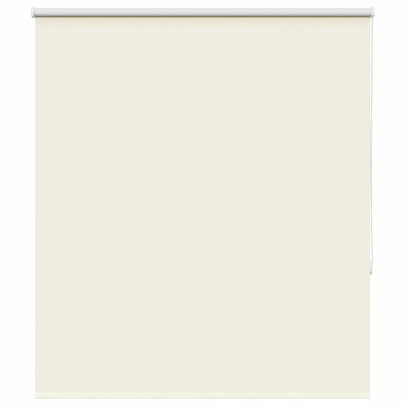 Roleta Zatemňovací Našedlá Šířka Látky 131,6 Cm Polyester Tlumeně Bílá