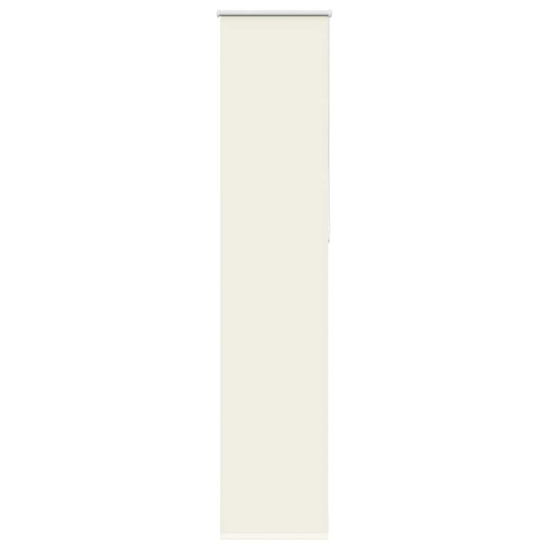 vidaXL Roleta zatemňovací našedlá šířka látky 40,7 cm polyester
