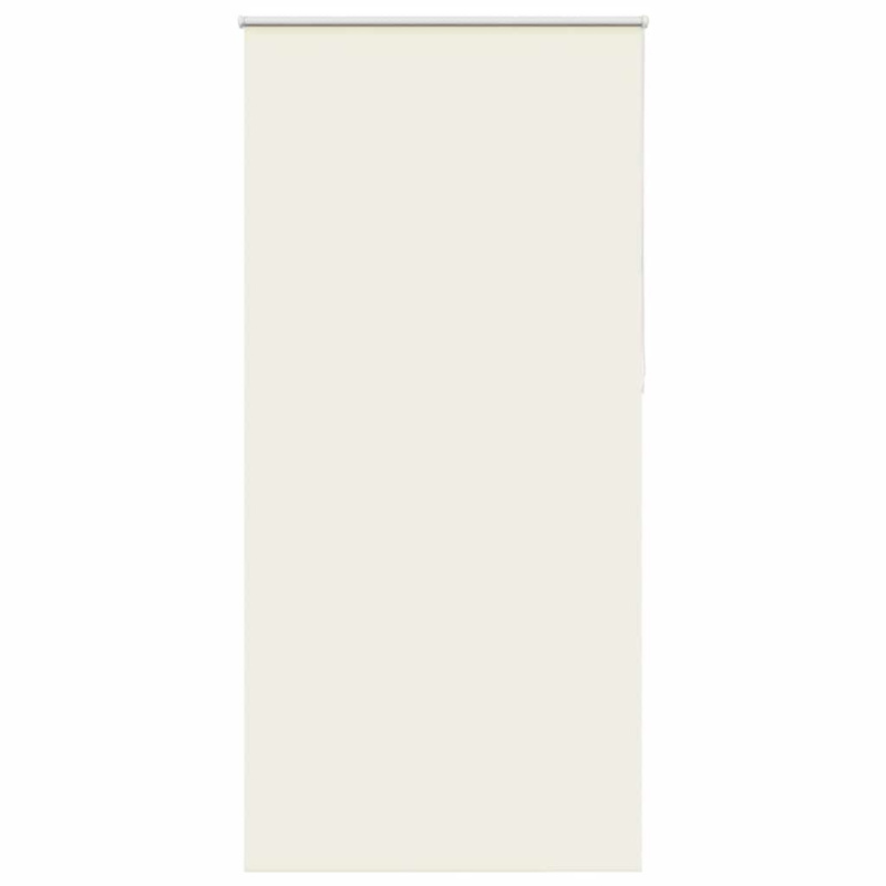 vidaXL Roleta zatemňovací našedlá šířka látky 95,7 cm polyester