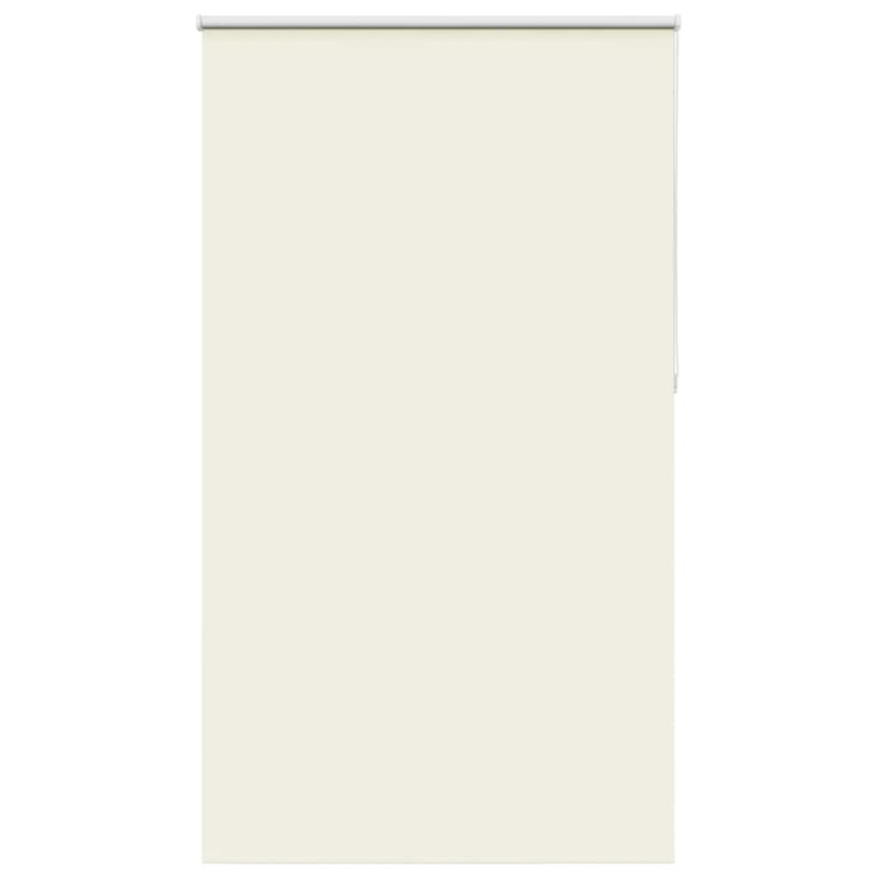 Roleta Zatemňovací Našedlá Šířka Látky 131,6 Cm Polyester Tlumeně Bílá