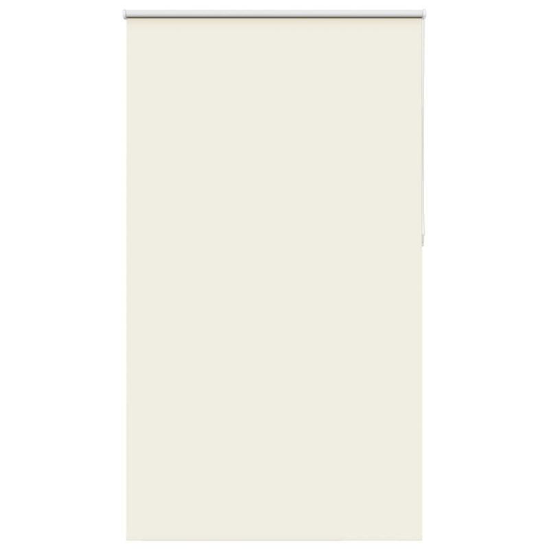 Roleta Zatemňovací Našedlá Šířka Látky 136,6 Cm Polyester Tlumeně Bílá