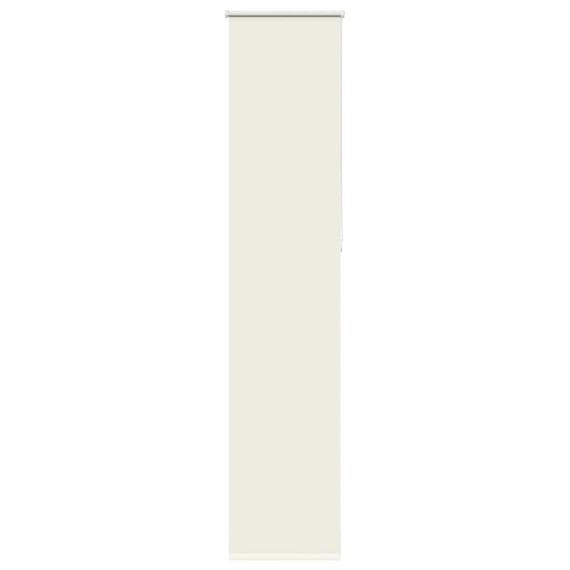 vidaXL Roleta zatemňovací našedlá šířka látky 161,6 cm polyester