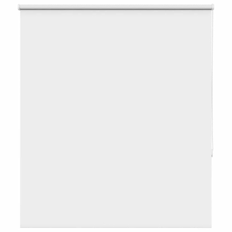 Roleta Zatemňovací Šířka Látky 131,6 Cm Polyester Bílá