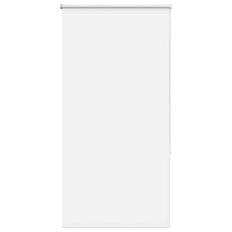 Roleta Zatemňovací 85X130 Cm Šířka Látky 80,7 Cm Polyester Bílá