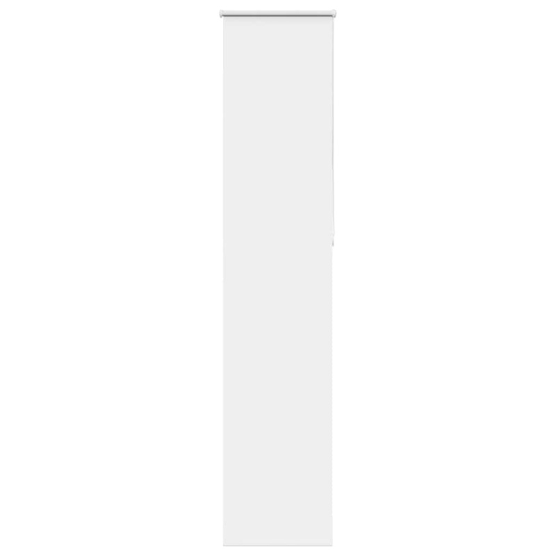 vidaXL Roleta zatemňovací bílá 45x230 cm šířka látky 40,7 cm polyester