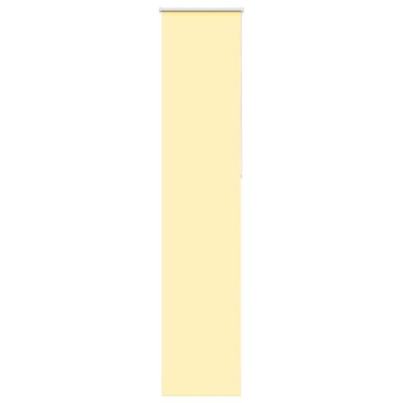 Roleta Zatemňovací Žlutá 45X Šířka Látky 40,7Cm Polyester Žlutá