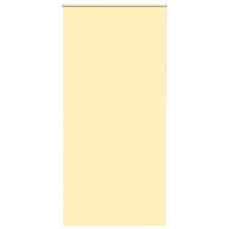 Roleta Zatemňovací Žlutá 100X210Cm Šířka Látky 95,7Cm Polyester Žlutá