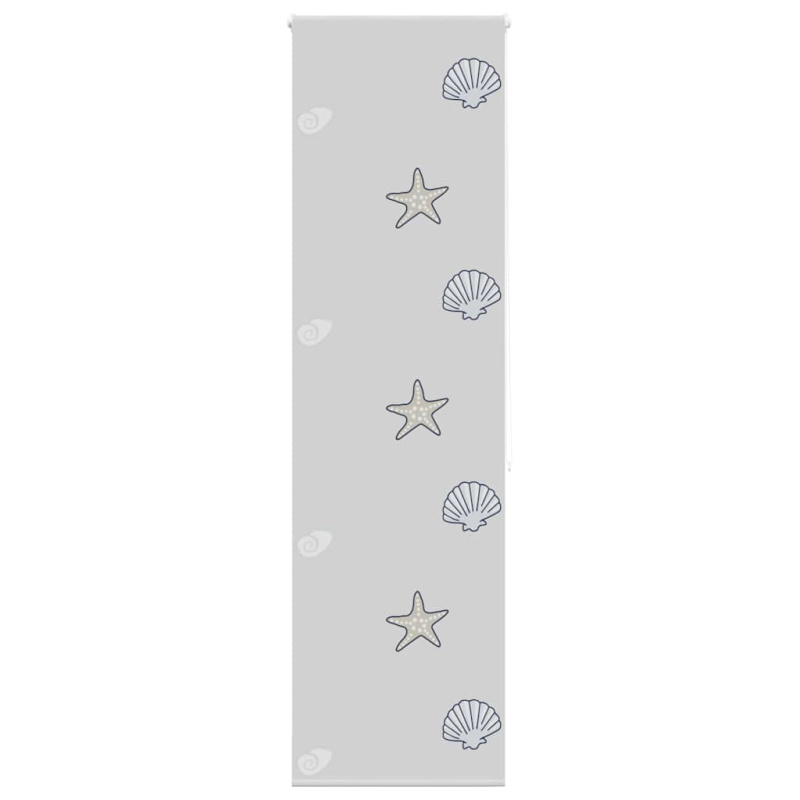 Sprchová Roleta Šířka Látky 56 Cm Mořské Hvězdice - bez kazety / 80 x 240 cm