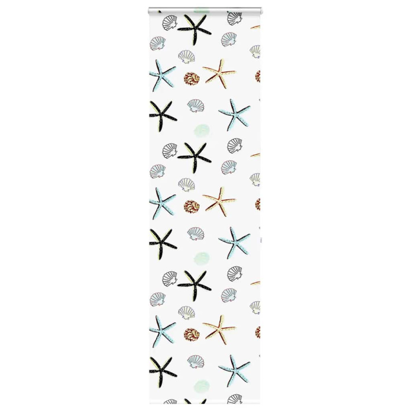 Sprchová Roleta Šířka Látky 66 Cm Mořské Plody - bez kazety / 60 x 240 cm