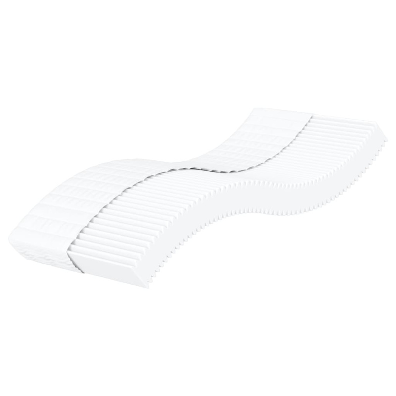 Pěnová Matrace Bílá Tvrdost H2 H3 - 90 x 210 cm