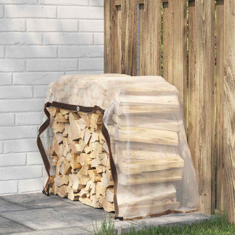 Čirá Plachta S Oky Pvc - 1 x 8 m