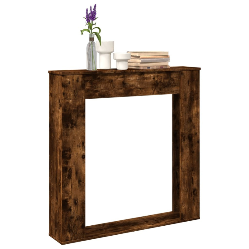 Krbová Obestavba 100 X 20 X 100 Cm Kompozitní Dřevo - Staré dřevo