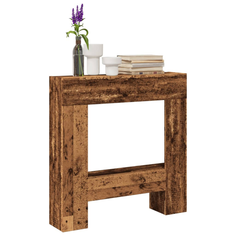Krbová Obestavba Old Wood 81 X 18 X 82 Cm Kompozitní Dřevo - Staré dřevo