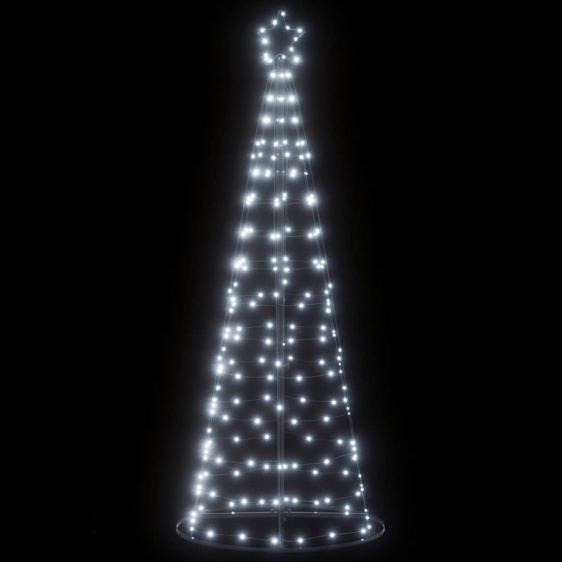 LED vánoční stromek 1534 teplých bílých LED 503 cm