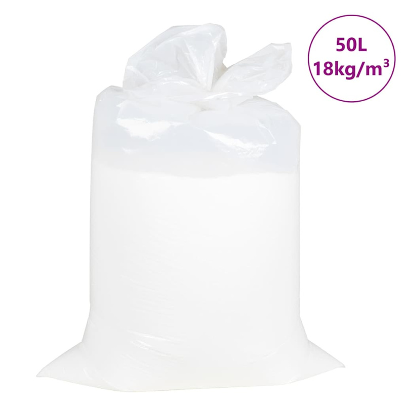 Náplň Do Sedacího Vaku Eps 50 L Bílá 18 Kg/M³ - 50l (10 kg/m³)