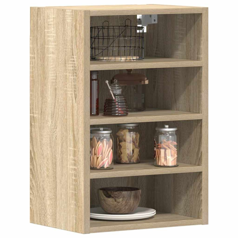 Horní Skříňka 40X29,5X60 Cm Dřevotříska Dub Sonoma