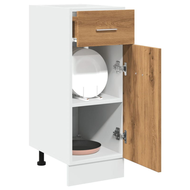 Spodní Skříňka Se Zásuvkou 30X46X81,5 Cm Kompozit Dub Artisan