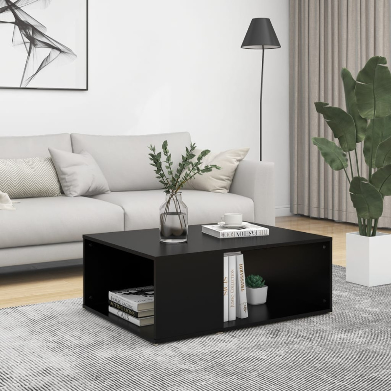 Konferenční Stolek Bílý 90 X 67 X 33 Cm Kompozitní Dřevo - Staré dřevo
