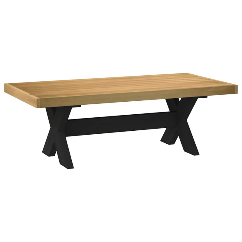 Konferenční Stolek Noain Na Nohách Ve Tvaru X 120X60X40 Cm - tvar X