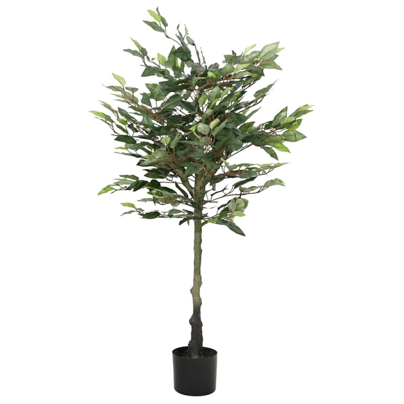Umělý Strom Ficus 480 Listů Zelený - 130 cm