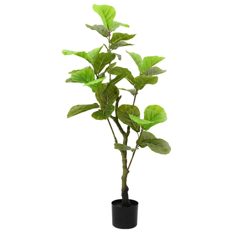 Umělý Strom Ficus 30 Listů Zelený - 125 cm