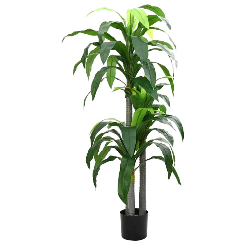 Umělý Strom Dracaena 36 Listů Zelený - 120 cm