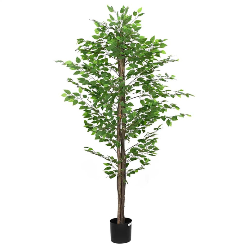 Umělý Fíkus 1260 Listů Zelený - 300 cm