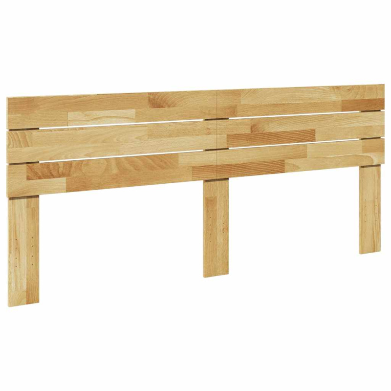 Čelo Postele Dubový Masiv - 80 cm