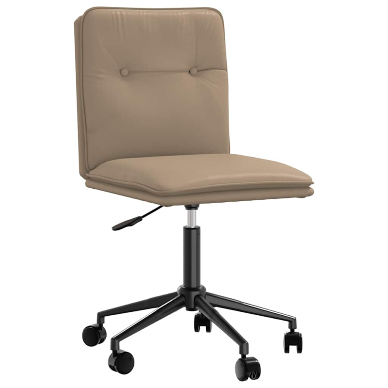 Jídelní Židle Z Umělé Kůže - Černá