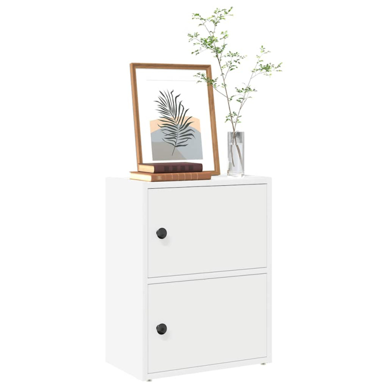 Knihovna 40x24x kompozitní dřevo - Hnědý dub / 102 cm