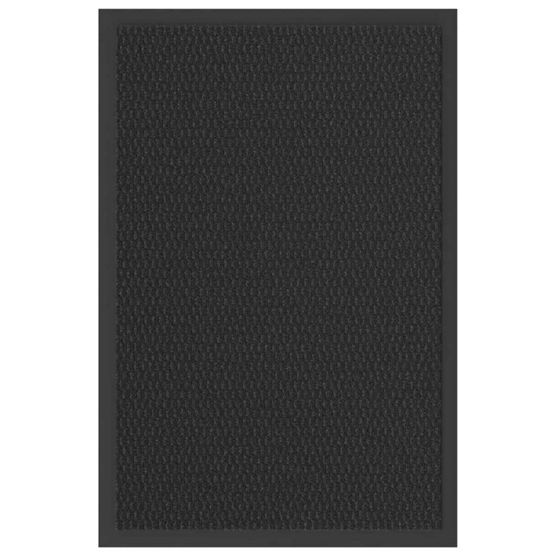 Rohožka Černá - Antracitová / 90 x 150 cm